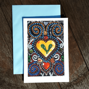 From The Heart Card